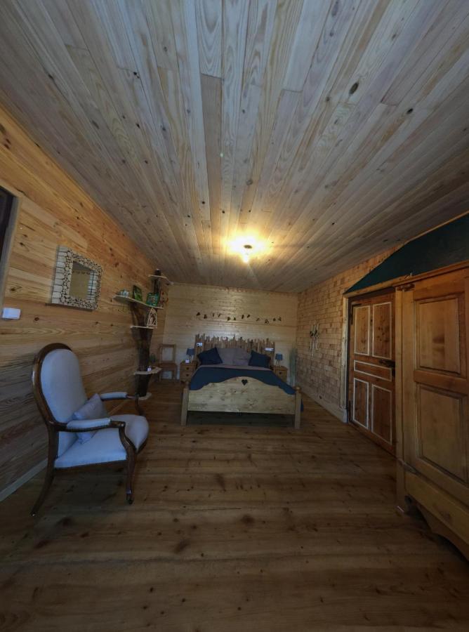 Les 3Crokignols, Maison D'Hote Familiale. Saffloz Exteriér fotografie
