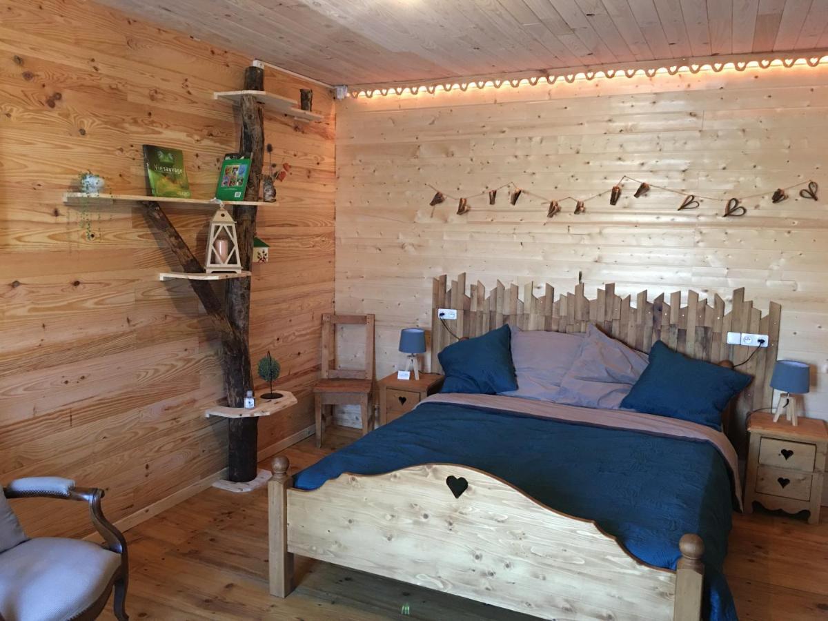 Les 3Crokignols, Maison D'Hote Familiale. Saffloz Exteriér fotografie