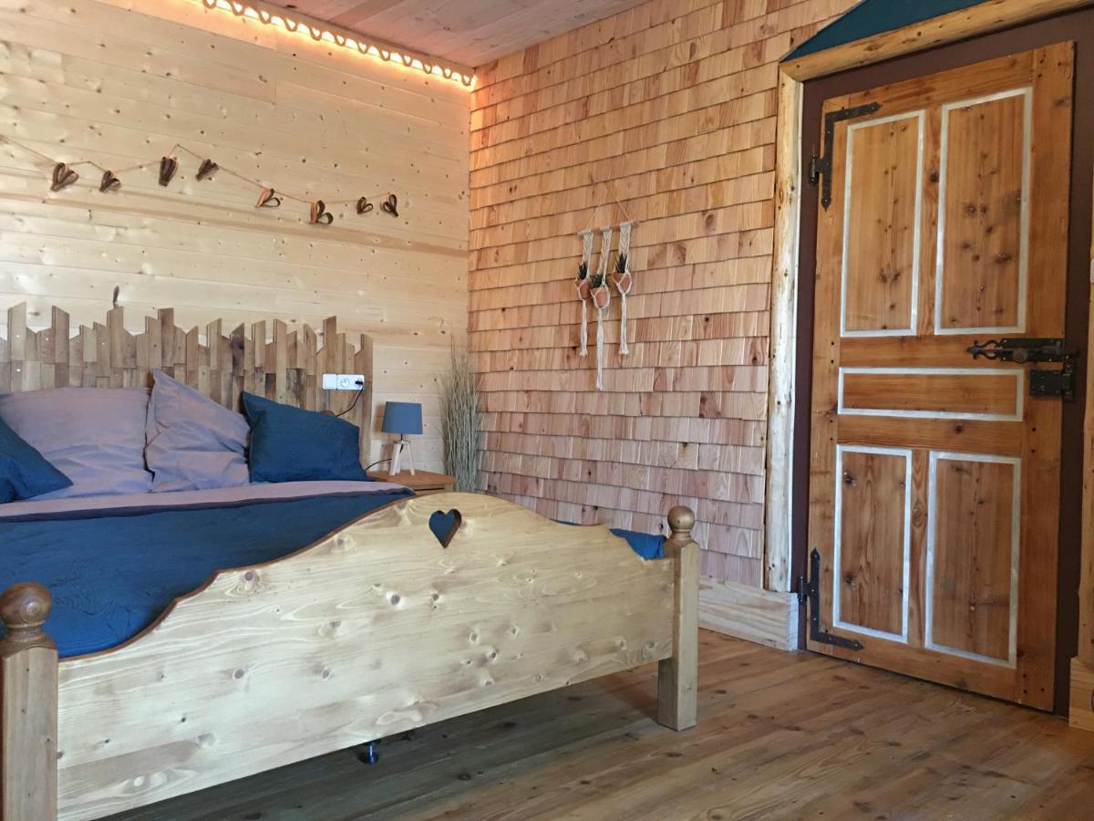 Les 3Crokignols, Maison D'Hote Familiale. Saffloz Exteriér fotografie