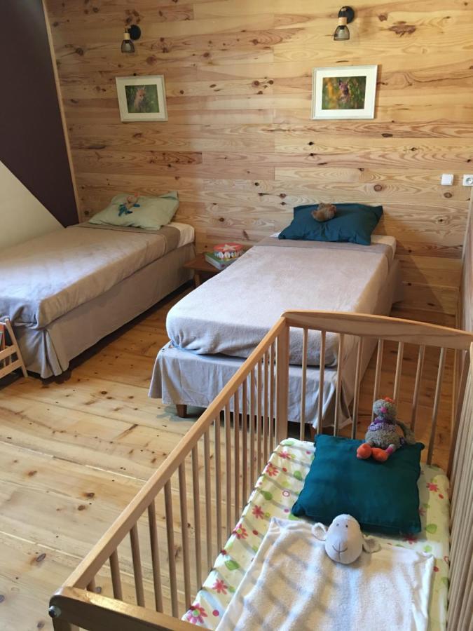 Les 3Crokignols, Maison D'Hote Familiale. Saffloz Exteriér fotografie